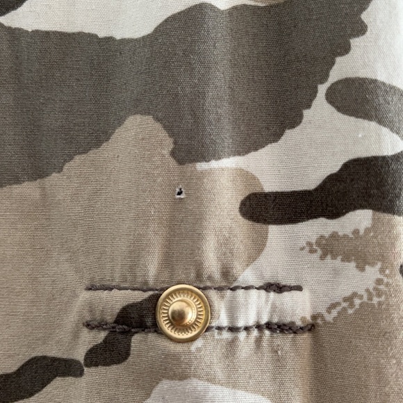 NWOT Michael Kors utility jacket in camo - Picture 7 of 7